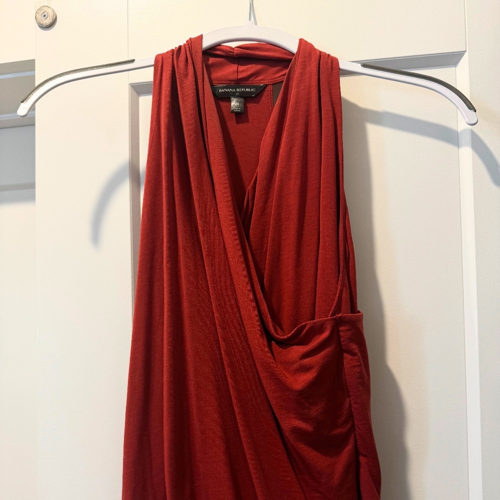 Banana Republic | Jersey Tank - Red - Size M